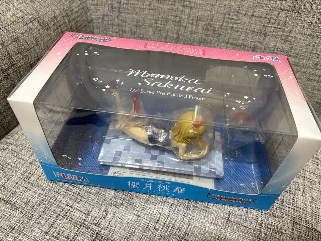 未開封 櫻井桃華 1/7 フィギュア PLUM