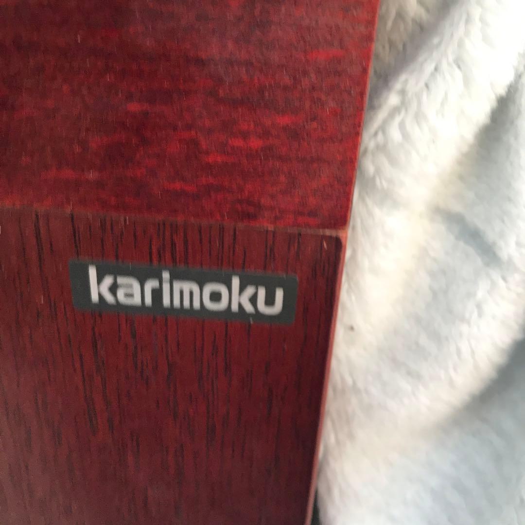 karimoku ガラス扉収納キャビネット