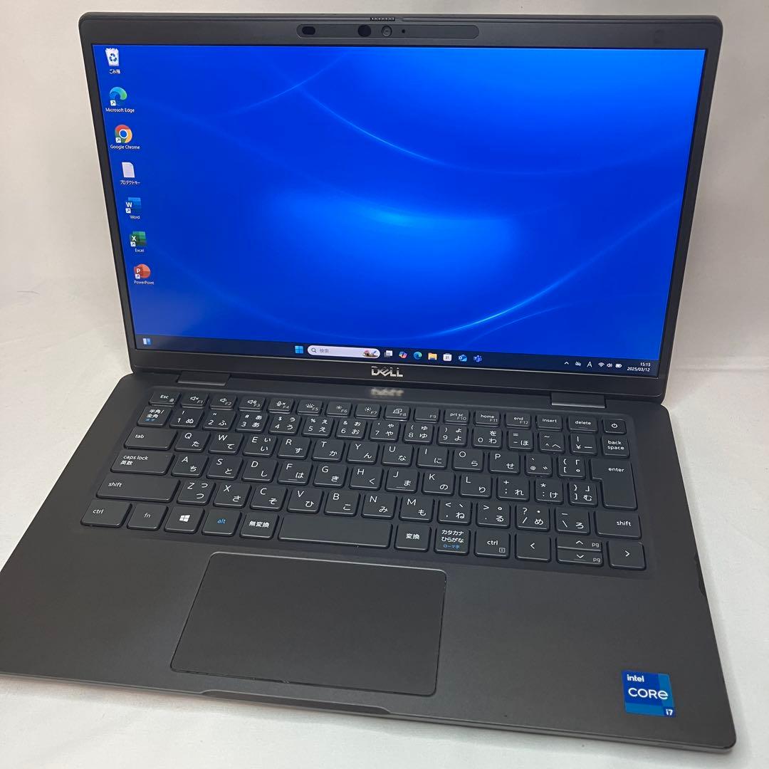 DELL 7320 i7 32GB SSD 512GB FHD オフィス2024