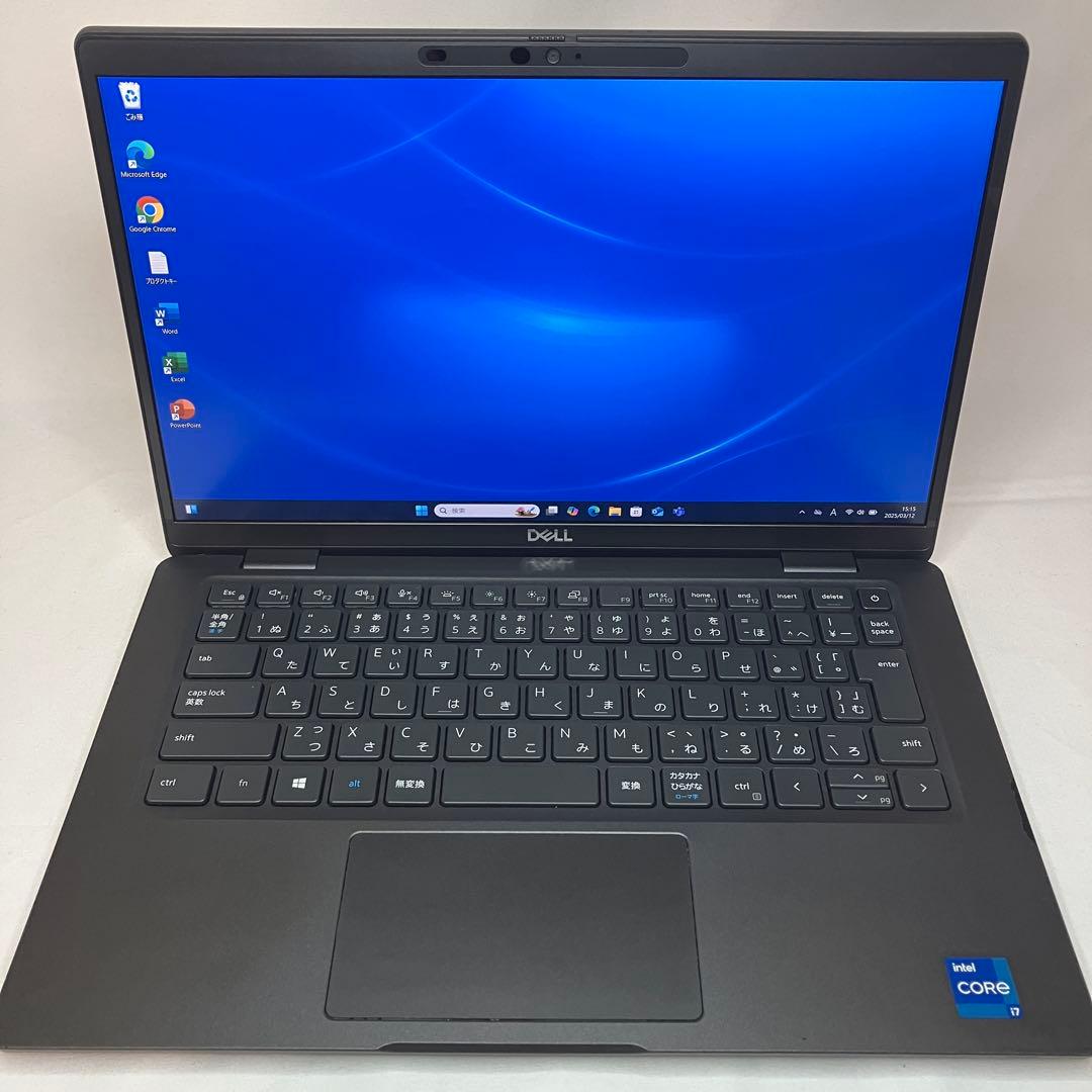 DELL 7320 i7 32GB SSD 512GB FHD オフィス2024