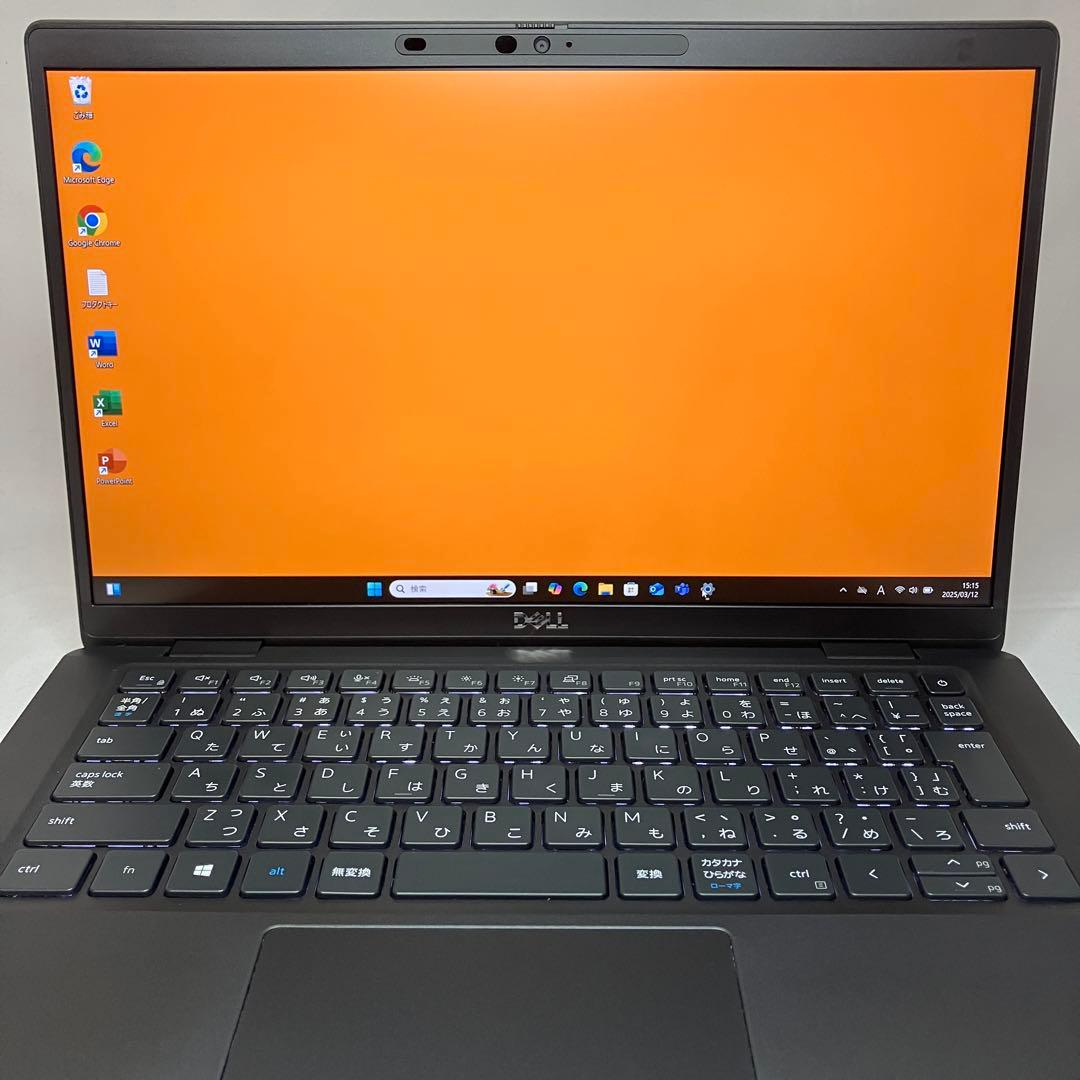 DELL 7320 i7 32GB SSD 512GB FHD オフィス2024