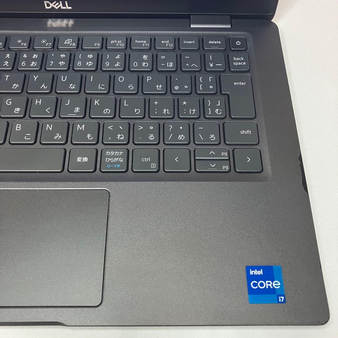 DELL 7320 i7 32GB SSD 512GB FHD オフィス2024