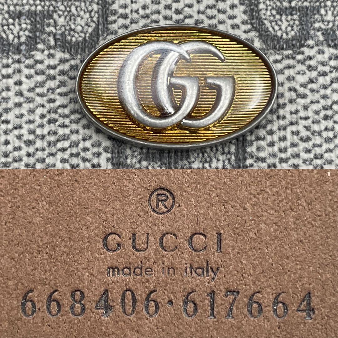 GUCCI グッチ iPhone11ケース　PVC　レザー　スマホケース
