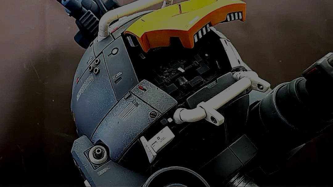 バンダイ ガンダムMG ver.ka 1/100ボール完成品❗️