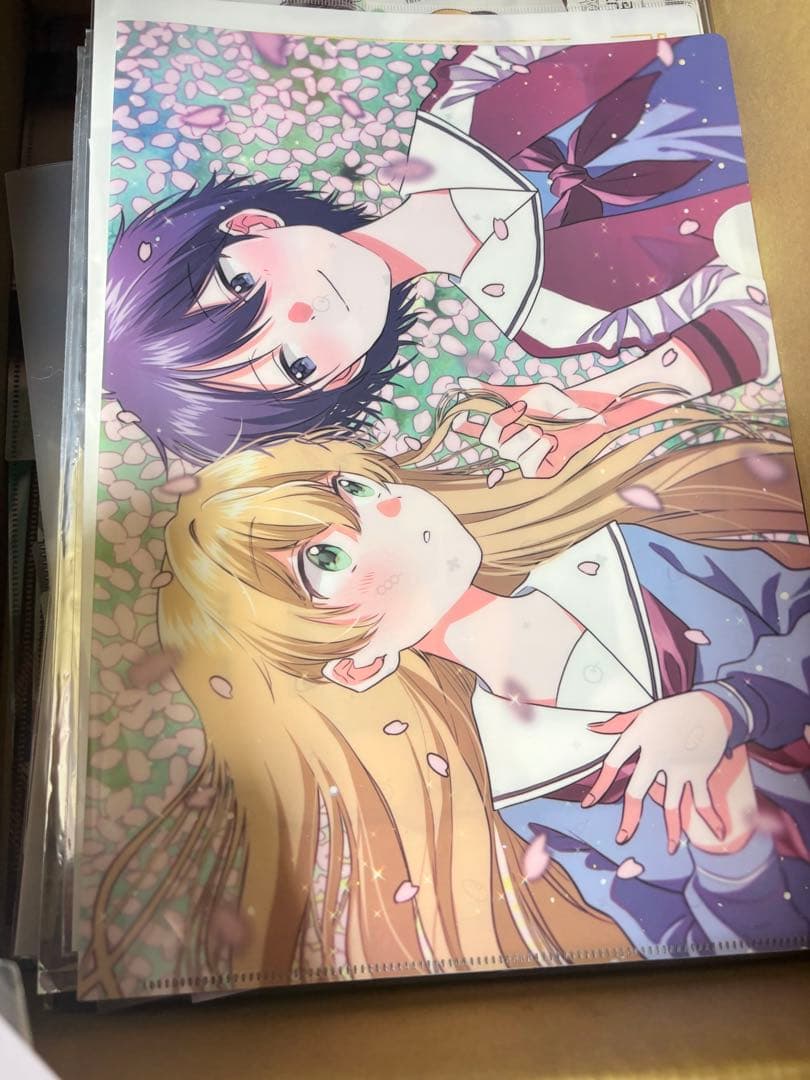 アニメ アニメグッズ キャラクターグッズ クリアファイル まとめ売り #07