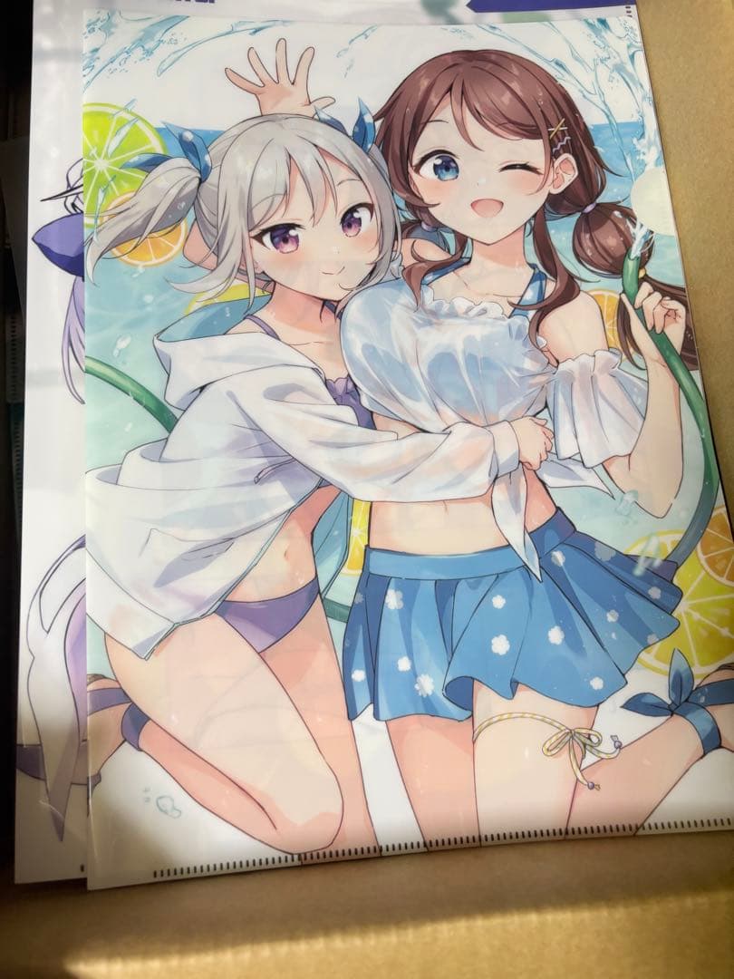 アニメ アニメグッズ キャラクターグッズ クリアファイル まとめ売り #07