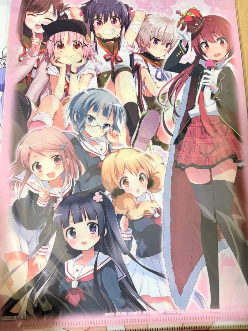 アニメ アニメグッズ キャラクターグッズ クリアファイル まとめ売り #07