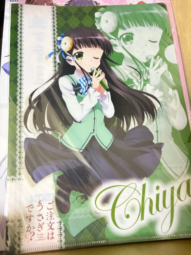 アニメ アニメグッズ キャラクターグッズ クリアファイル まとめ売り #07