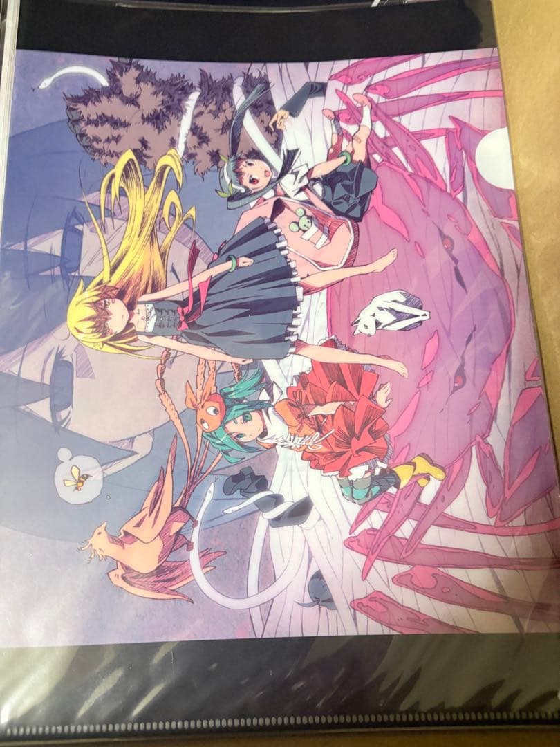 アニメ アニメグッズ キャラクターグッズ クリアファイル まとめ売り #07