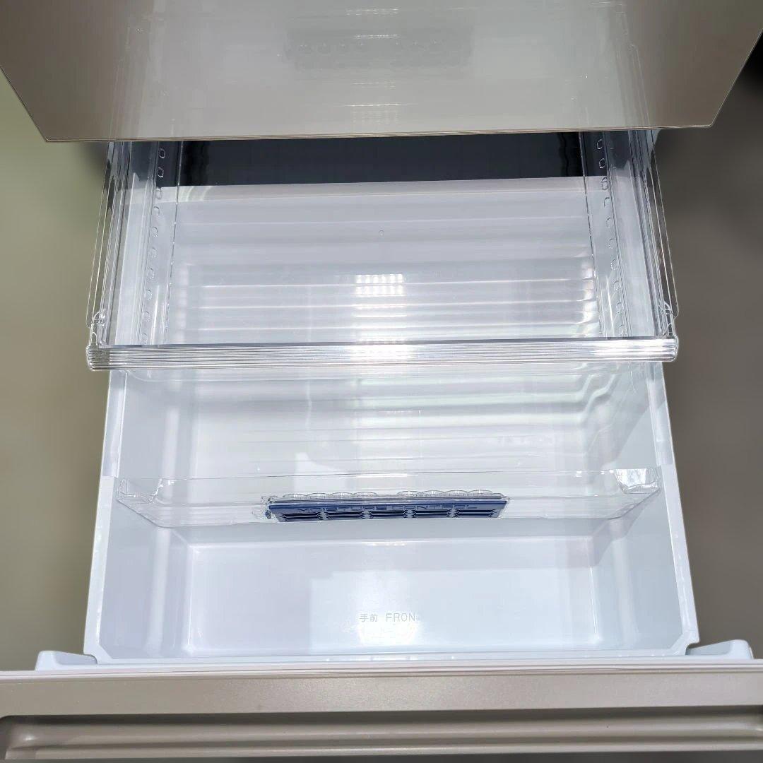 【2023年製/延長保証付】パナソニック冷蔵庫 450L NR-E459PX-N