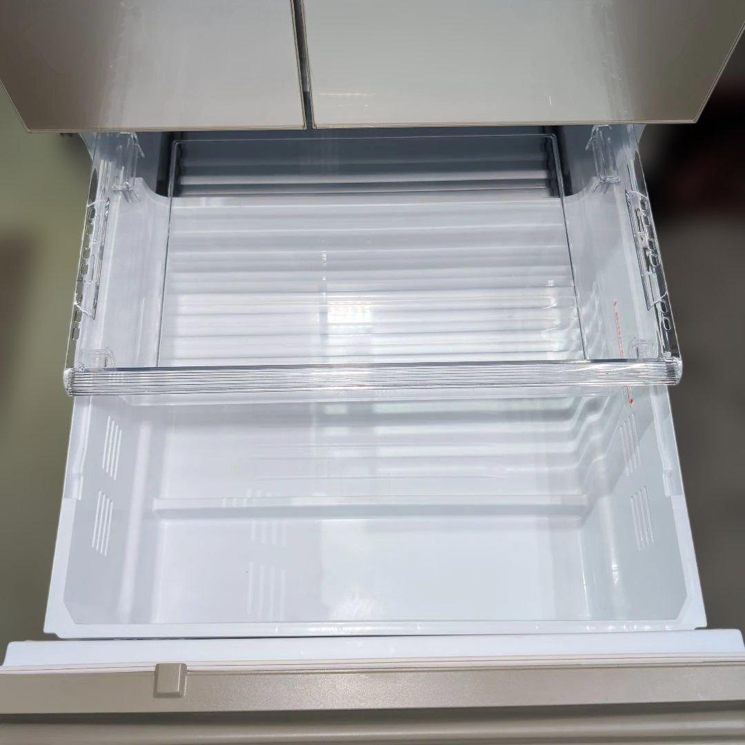 【2023年製/延長保証付】パナソニック冷蔵庫 450L NR-E459PX-N