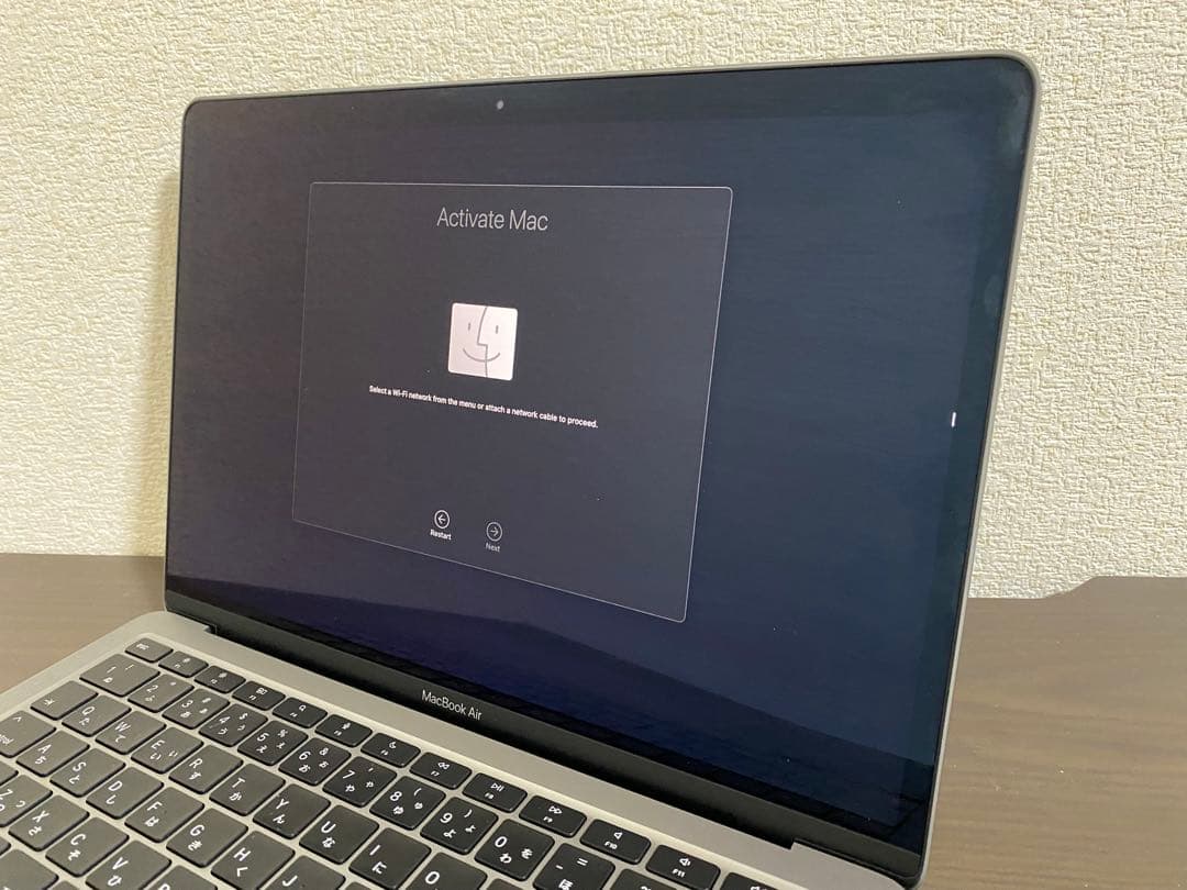 【美品】Apple MacBook Air M1 バッテリー100% 付属品◯
