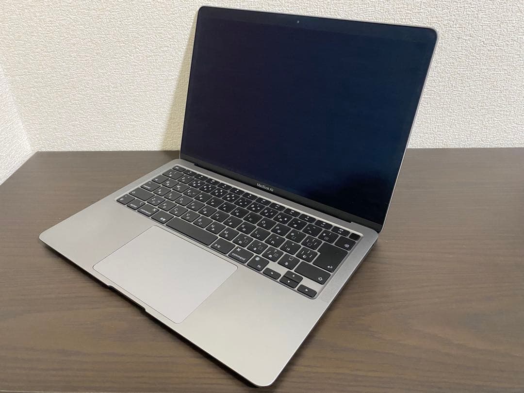 【美品】Apple MacBook Air M1 バッテリー100% 付属品◯