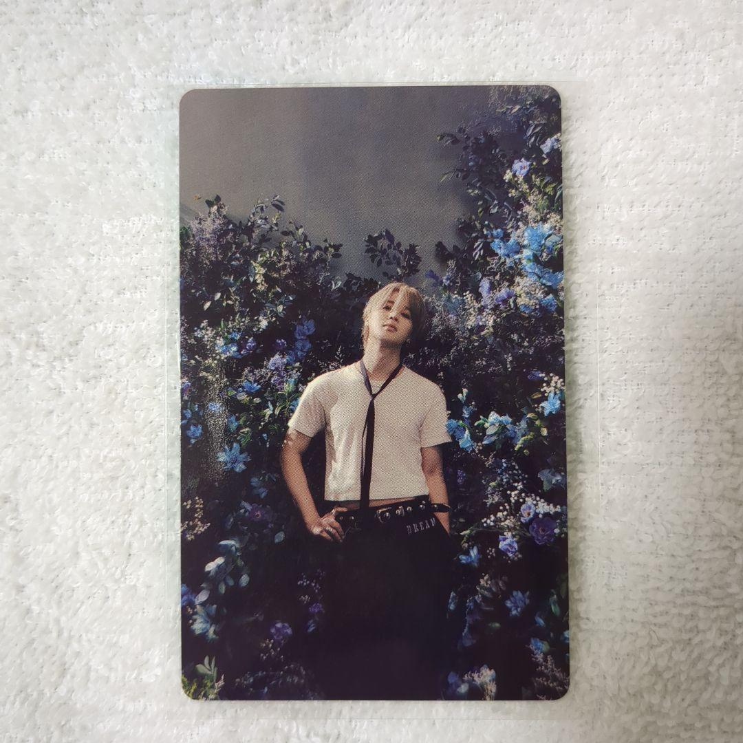 BTS jimin muse アーリーバード 特典 トレカ ジミン アルバム