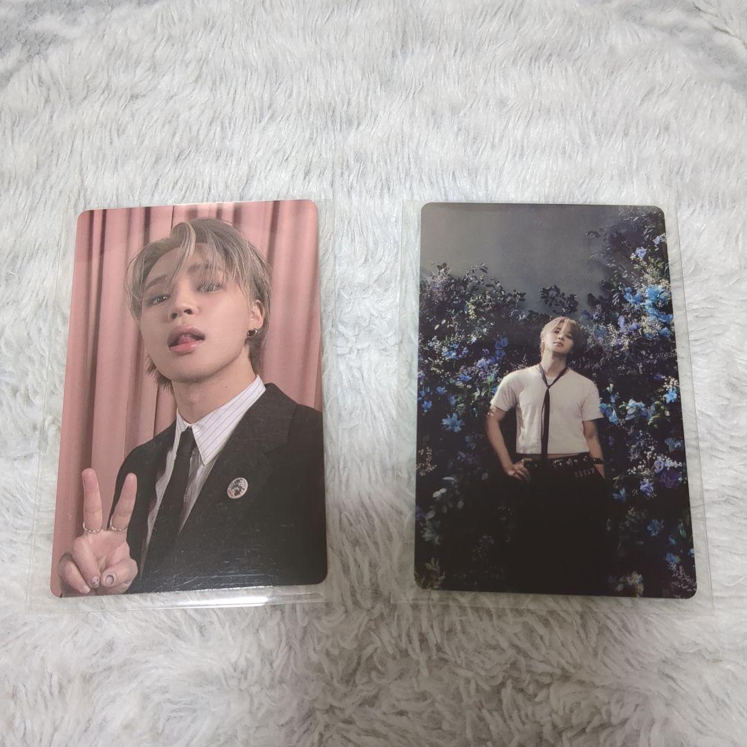 BTS jimin muse アーリーバード 特典 トレカ ジミン アルバム