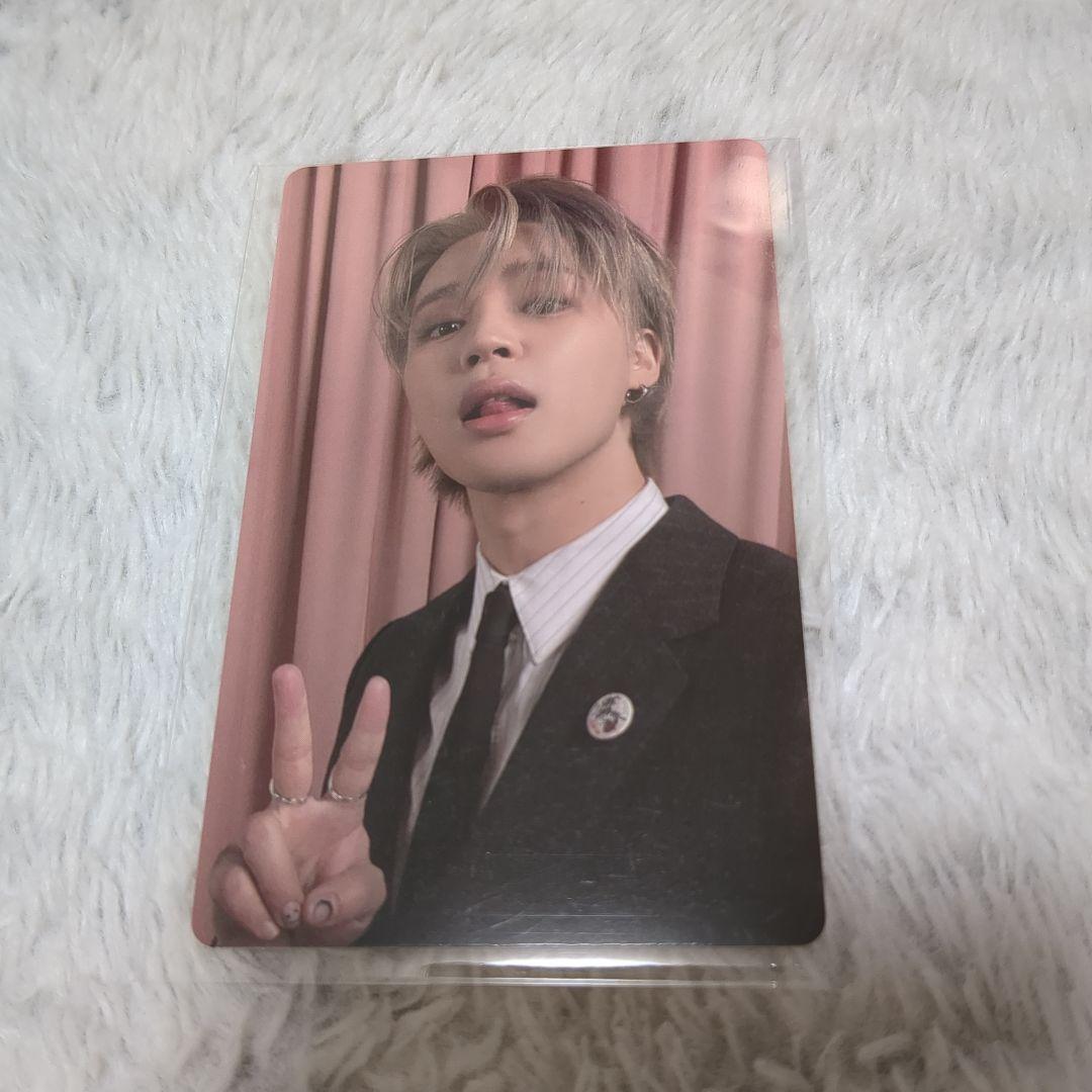 BTS jimin muse アーリーバード 特典 トレカ ジミン アルバム