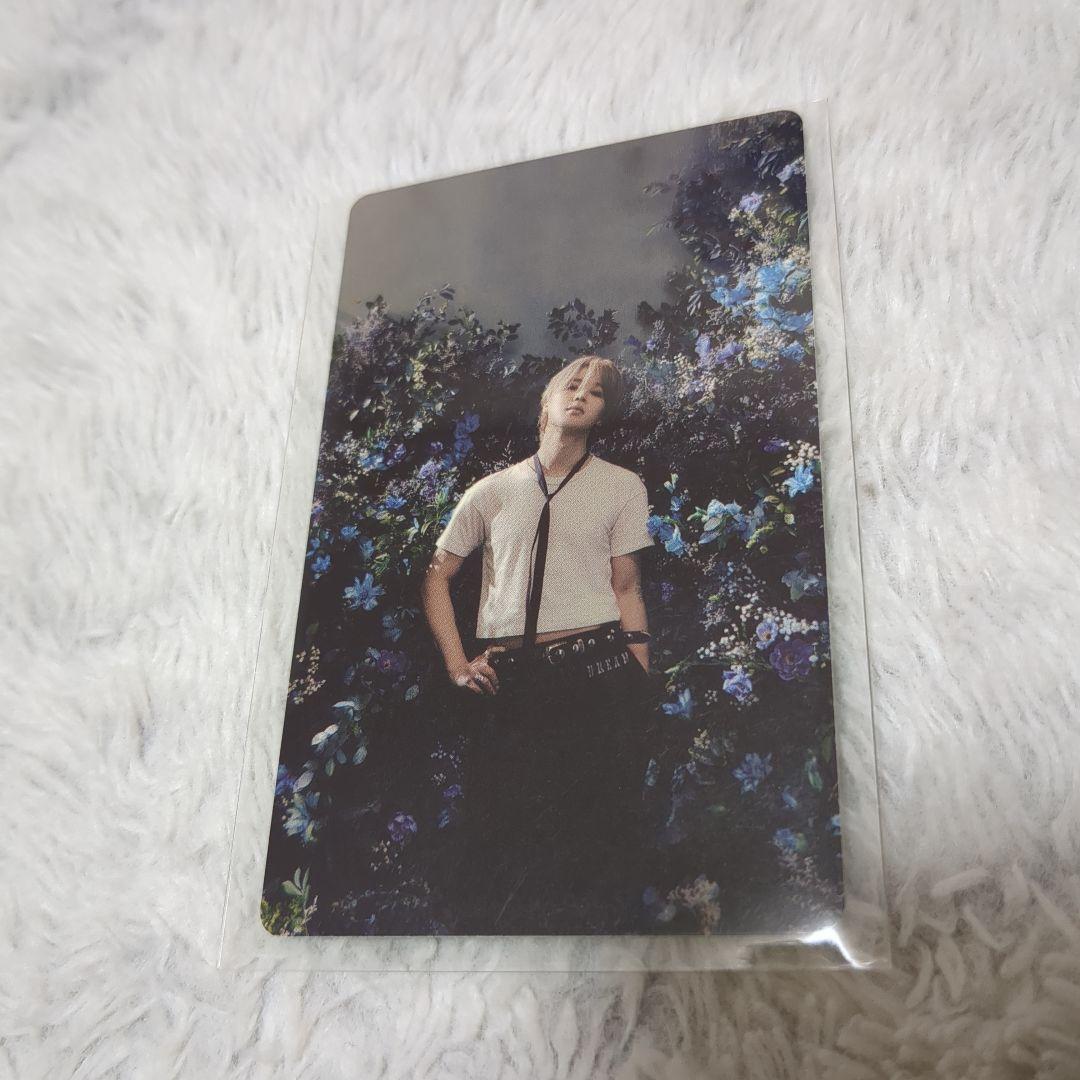 BTS jimin muse アーリーバード 特典 トレカ ジミン アルバム