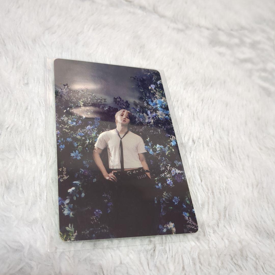 BTS jimin muse アーリーバード 特典 トレカ ジミン アルバム