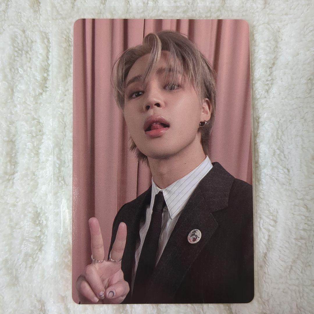 BTS jimin muse アーリーバード 特典 トレカ ジミン アルバム