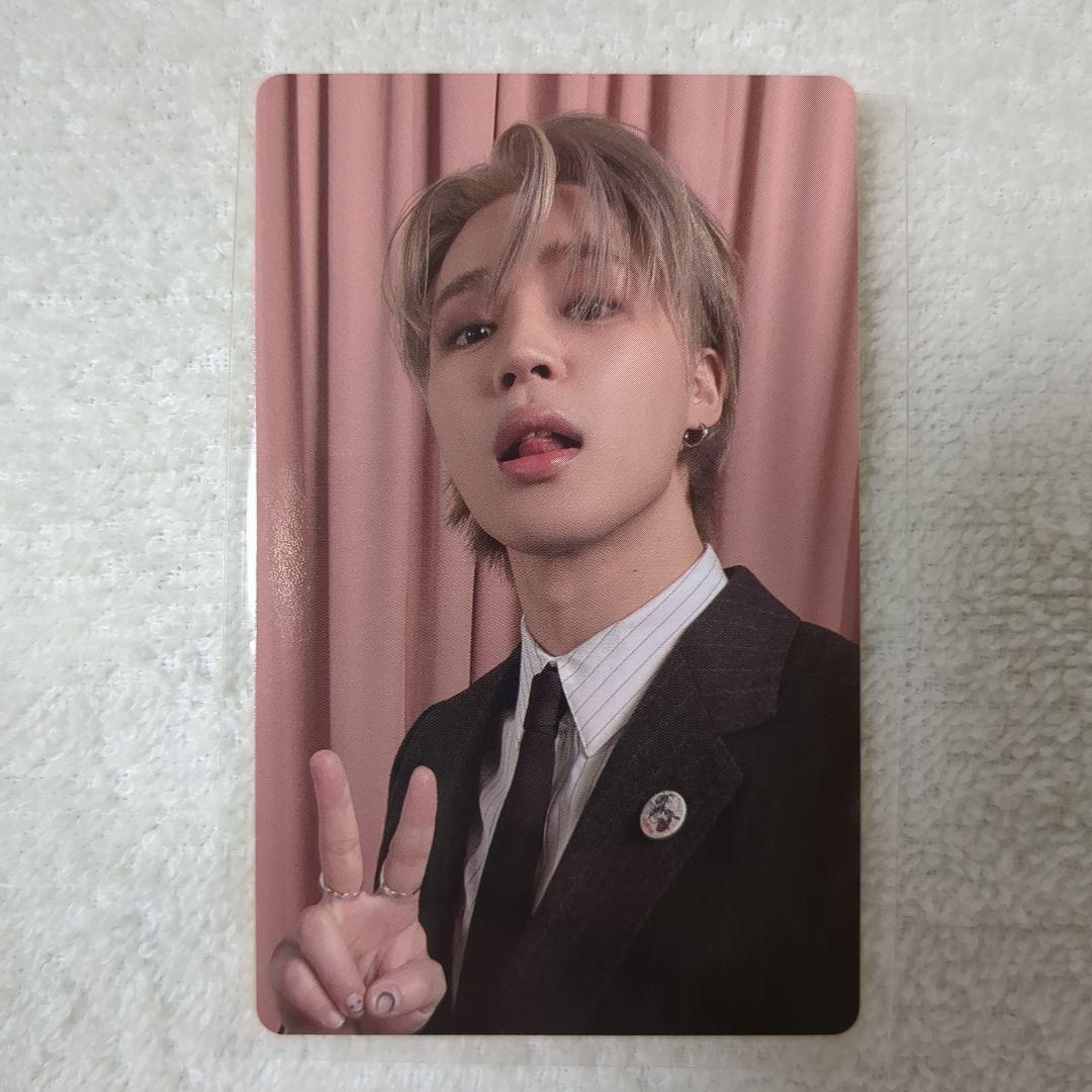 BTS jimin muse アーリーバード 特典 トレカ ジミン アルバム