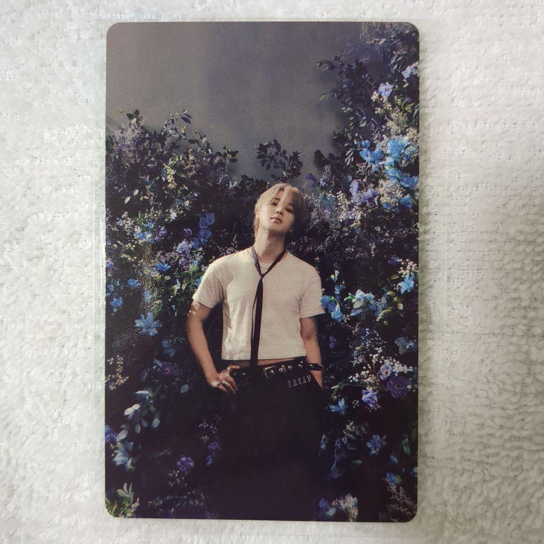 BTS jimin muse アーリーバード 特典 トレカ ジミン アルバム