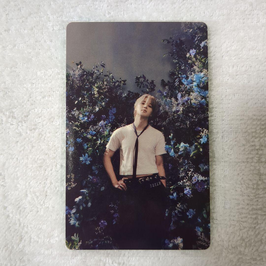 BTS jimin muse アーリーバード 特典 トレカ ジミン アルバム