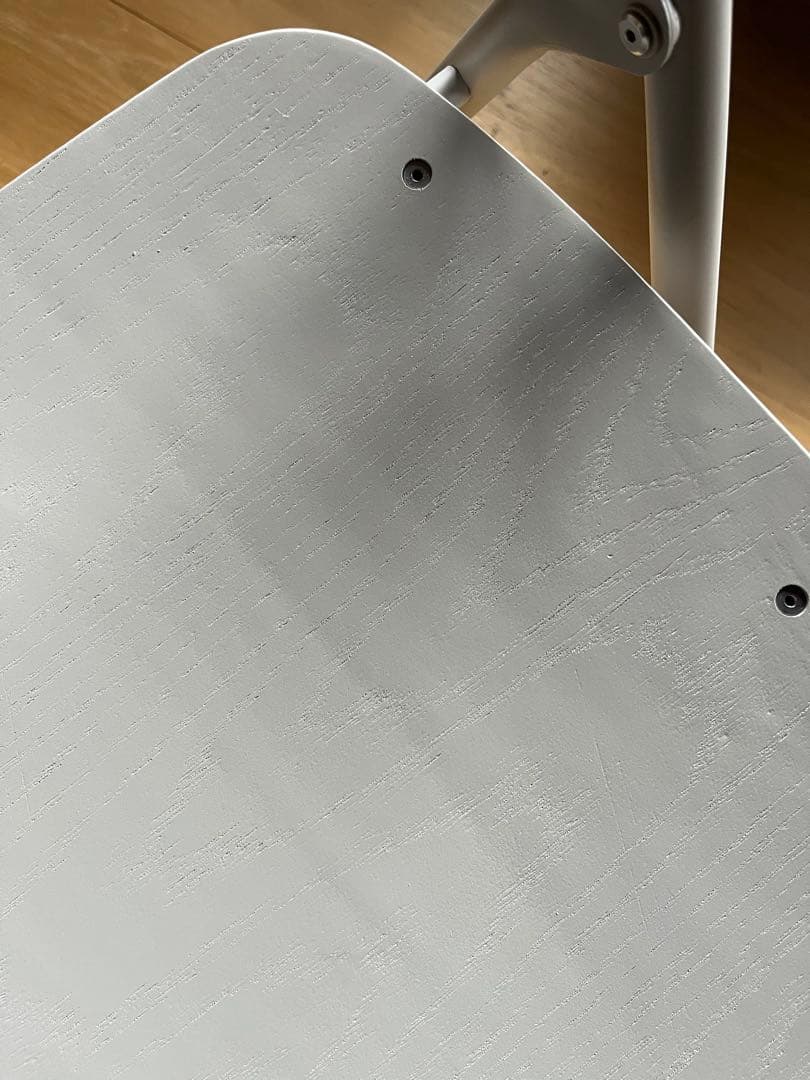 無印良品 スチールパイプ折りたたみチェア 2脚セット ウォームグレー