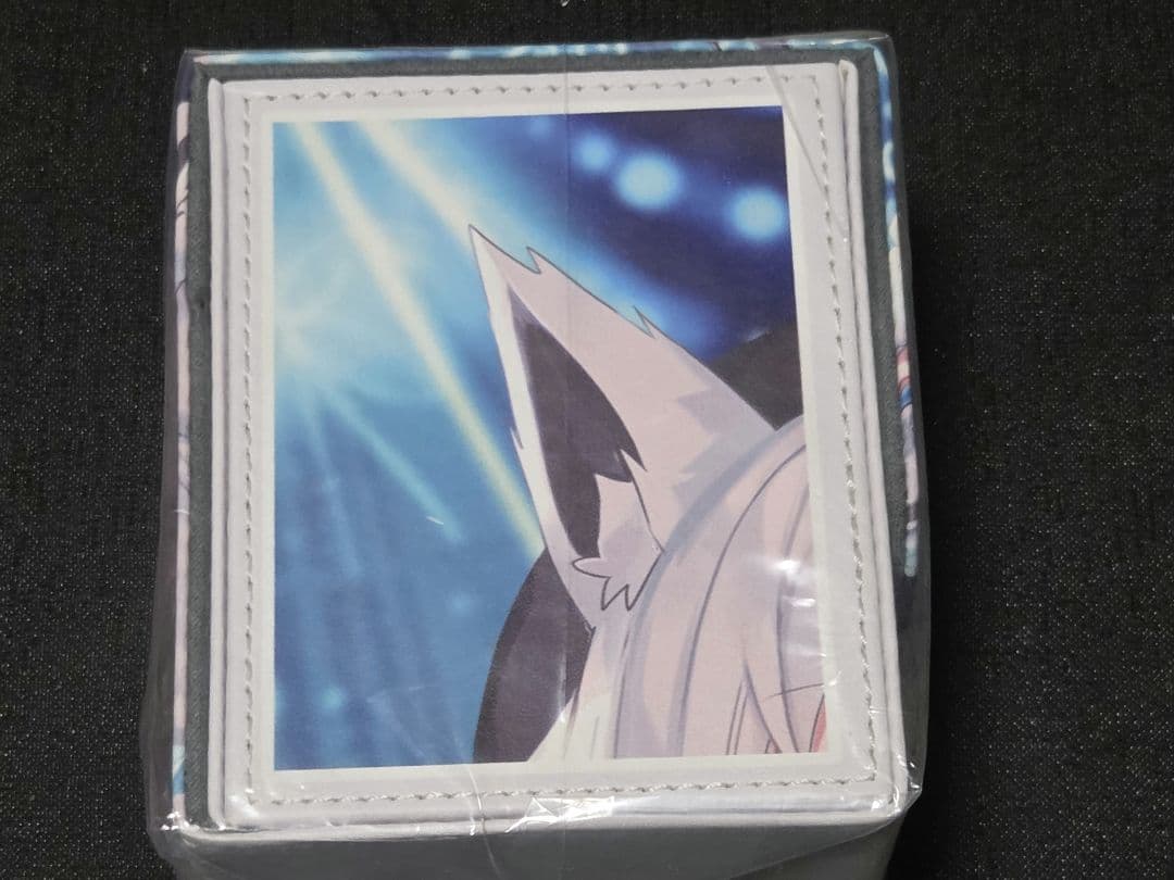 合皮製ウィンドウデッキケース　ホロライブ　白上フブキ