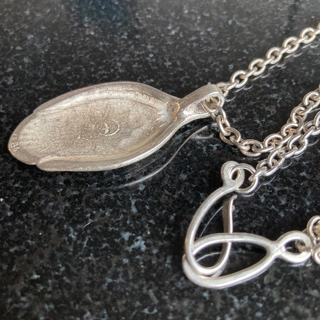 goro’s 90年代後半 金メタル付スプーン希少OLDフック細丸チェーンセット