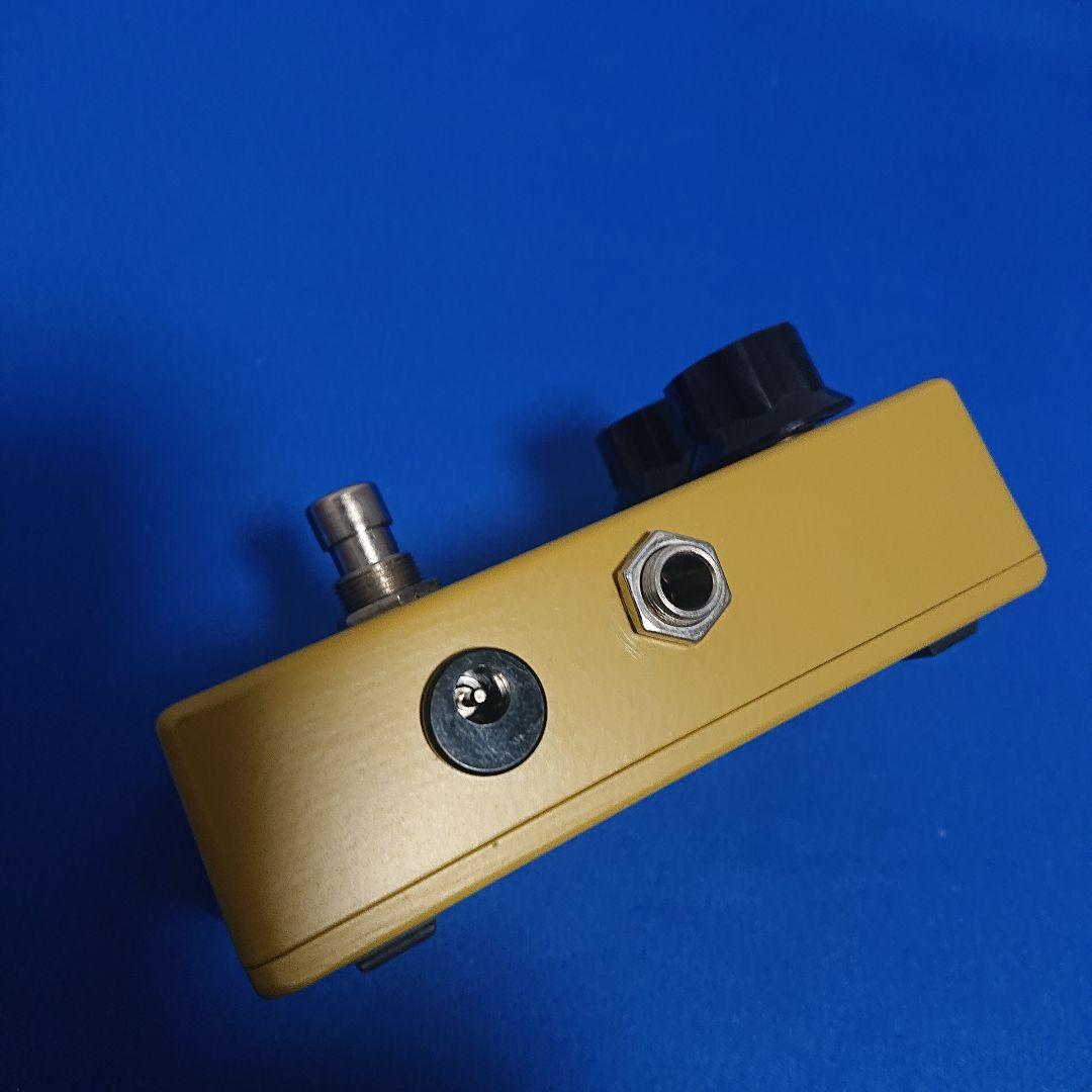 MXR CSP-104 DISTORTION+ DCジャック増設