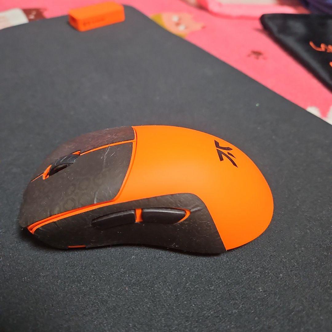 マウス・トラックボール LAMZU x FNATIC THORN 4K SPECIAL EDITION