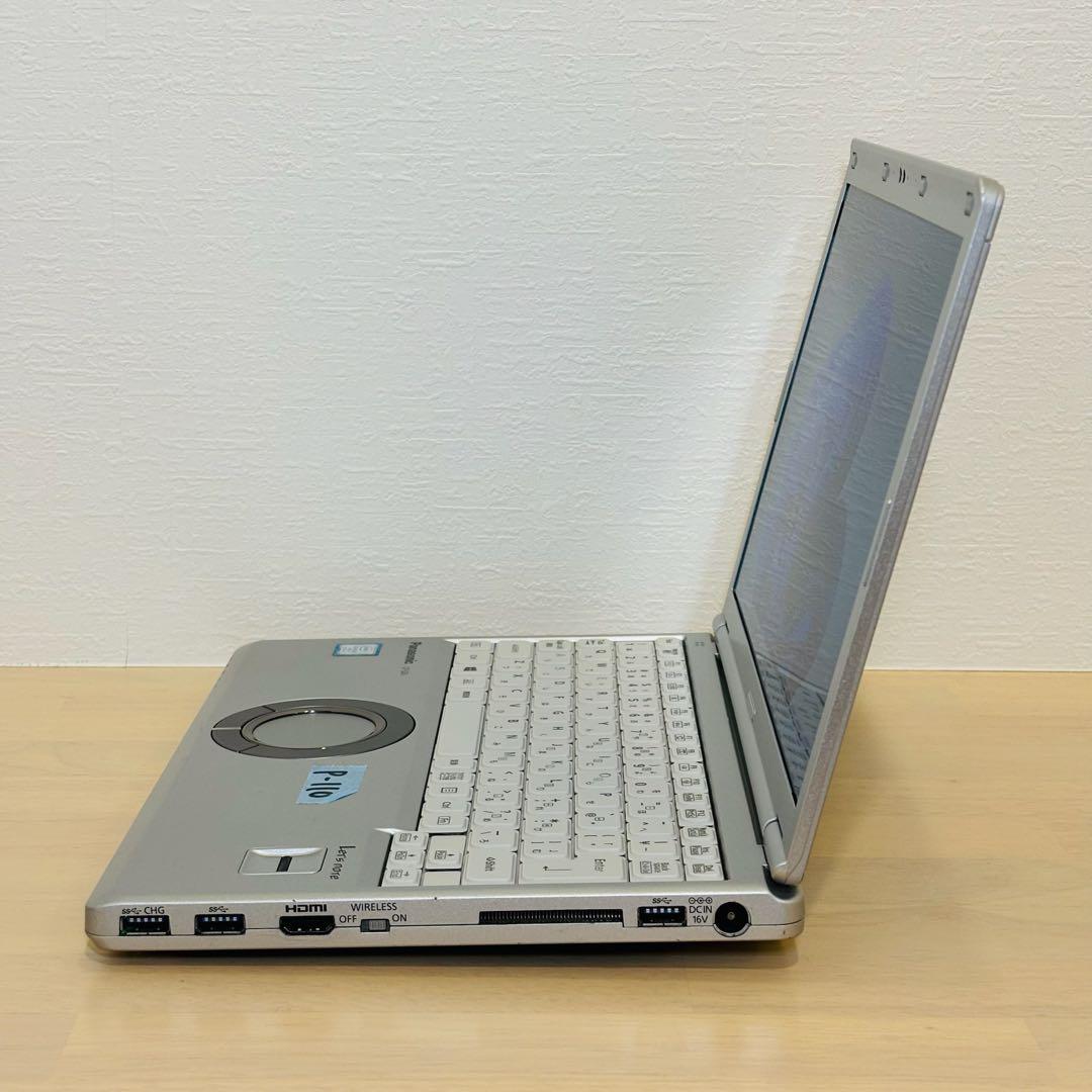 レッツノート Windows11 SSD ノートPC オフィス付き P110