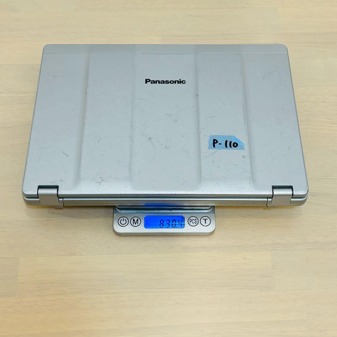 レッツノート Windows11 SSD ノートPC オフィス付き P110