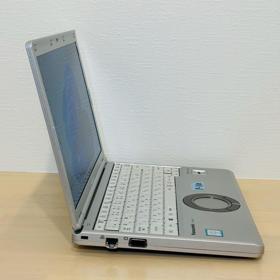 レッツノート Windows11 SSD ノートPC オフィス付き P110