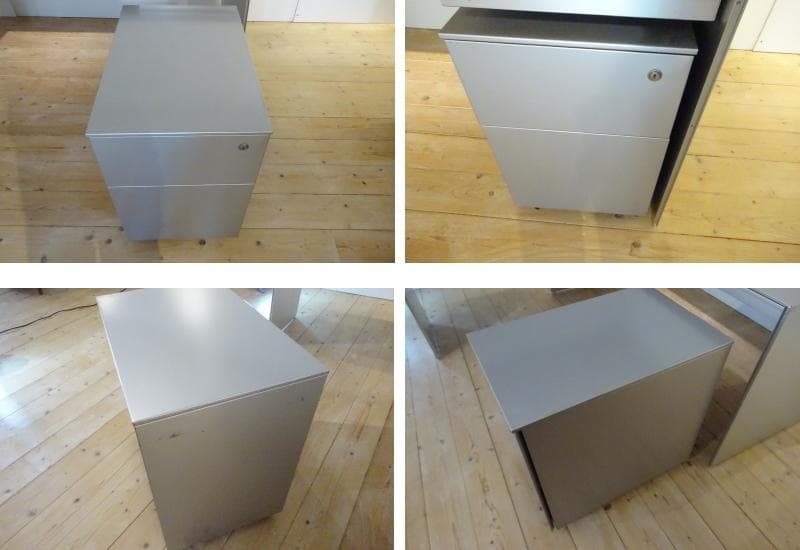 Cassina ixc.　エアーフレーム　エグゼクティブデスク　左テーブル付