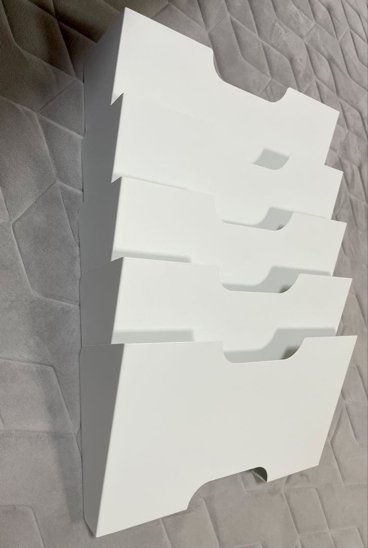 IKEA 廃盤品 KVISSLE 5段 イケア クヴィッスレ ウォールラック