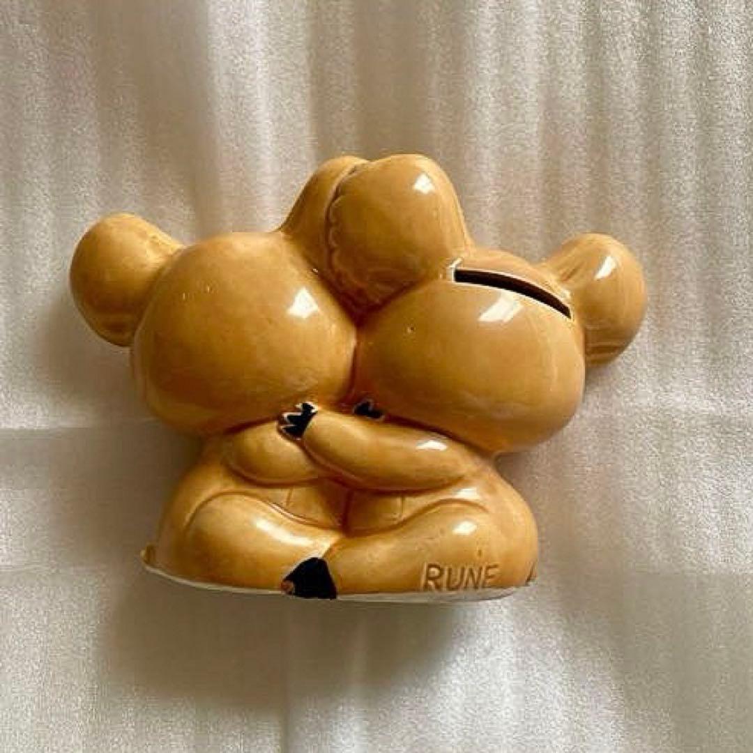 昭和レトロポップ　内藤ルネ　ふたごのコアラ　貯金箱