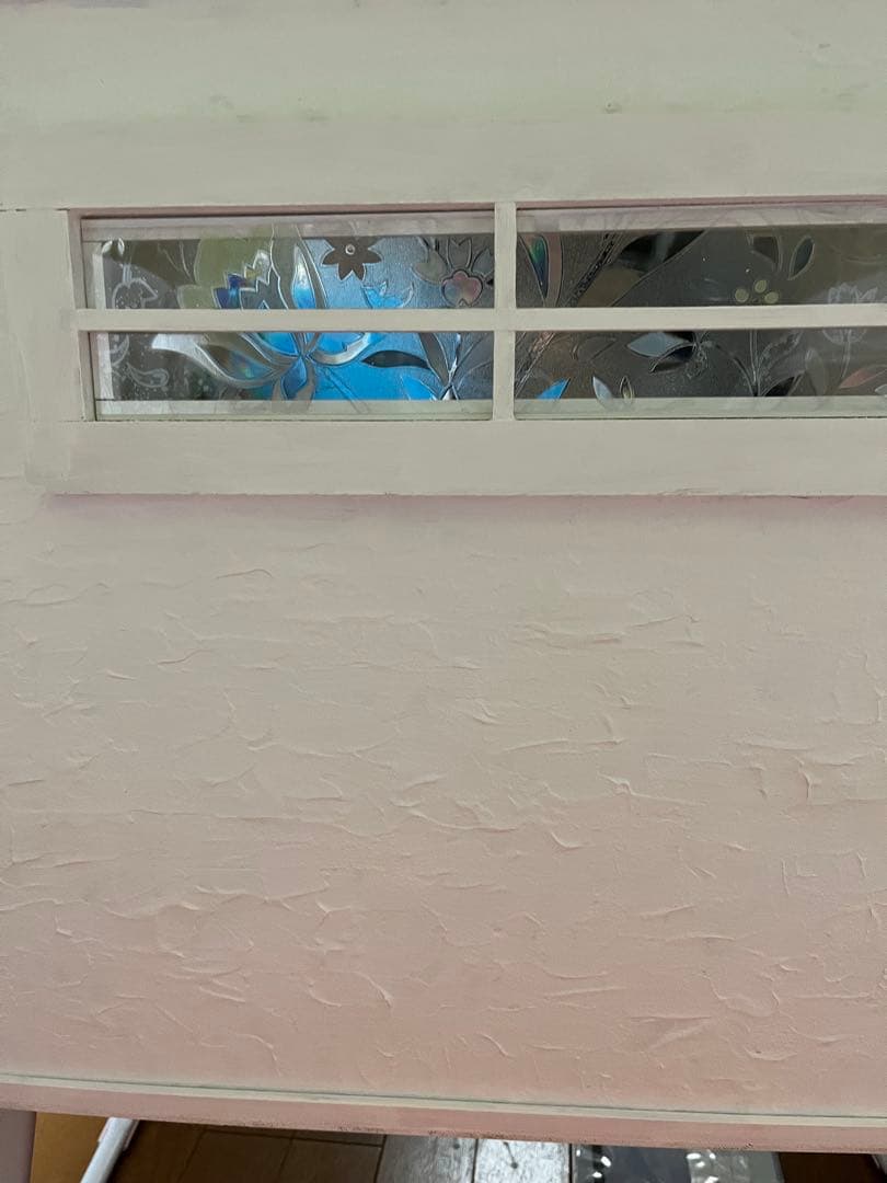 木製　ドールハウス背景ボード　ベッドがあるブライスハウス　一部変更SALEします