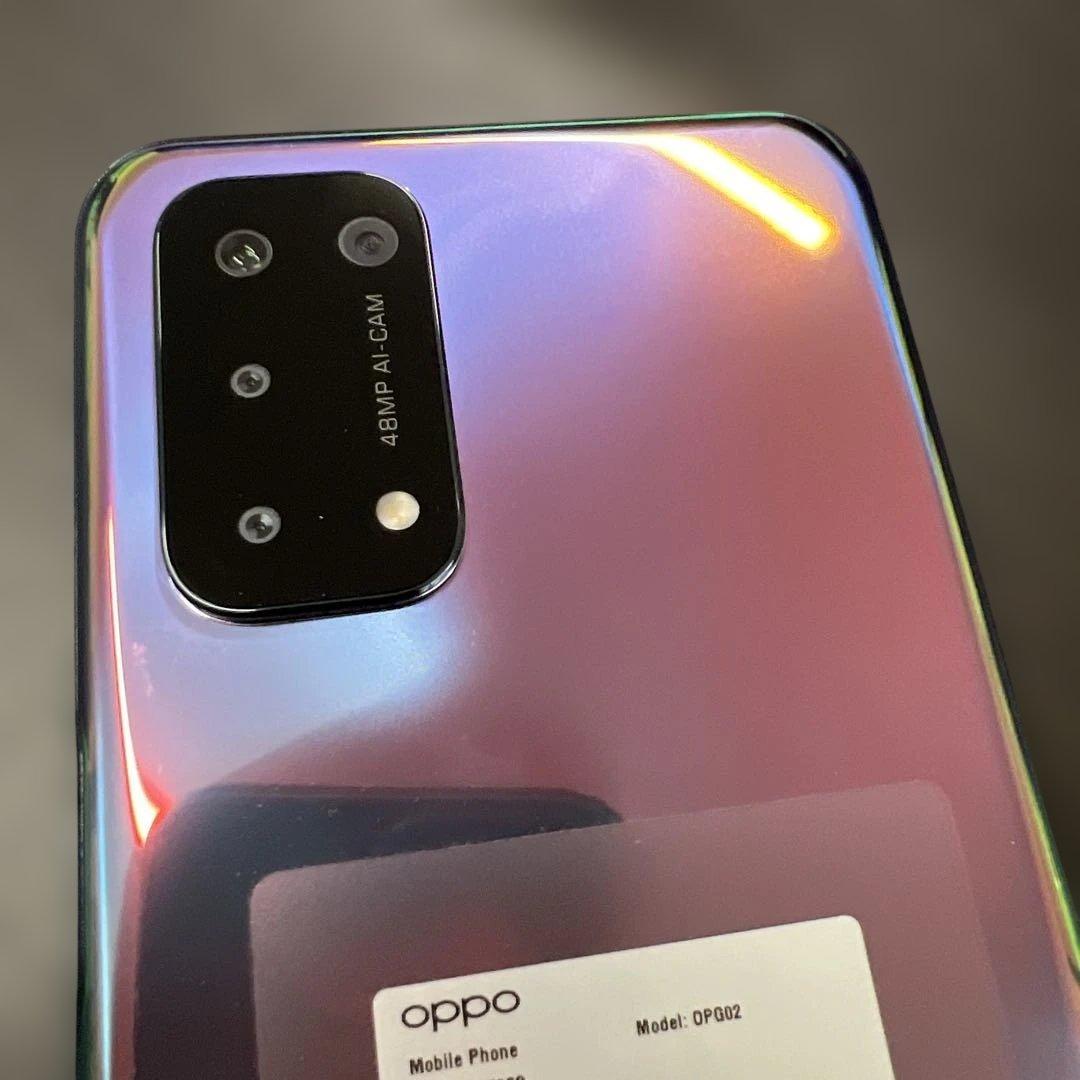 【美品】OPPO A54 5G Android スマートフォン フィルム