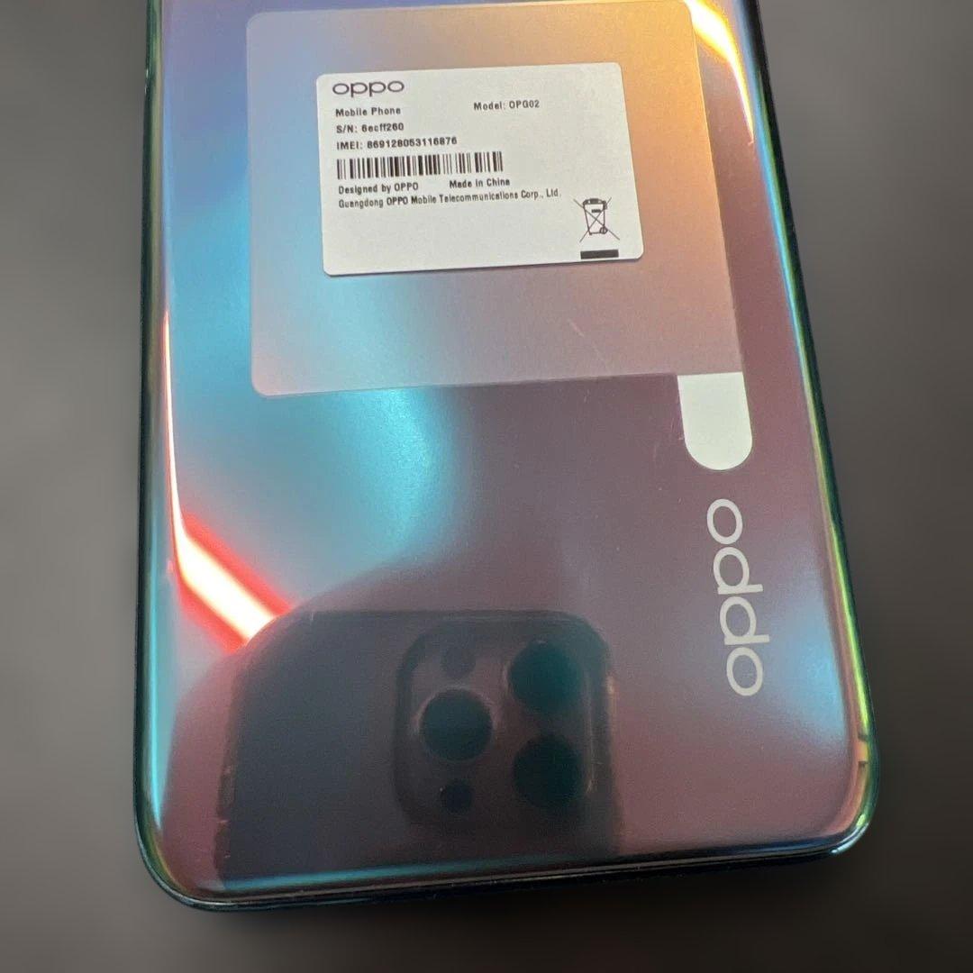 【美品】OPPO A54 5G Android スマートフォン フィルム