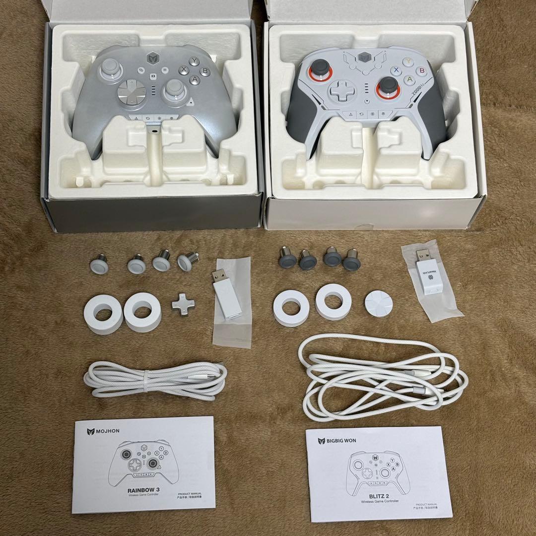 Bigbig Won Rainbow3 Blitz2 TMR フリークセット