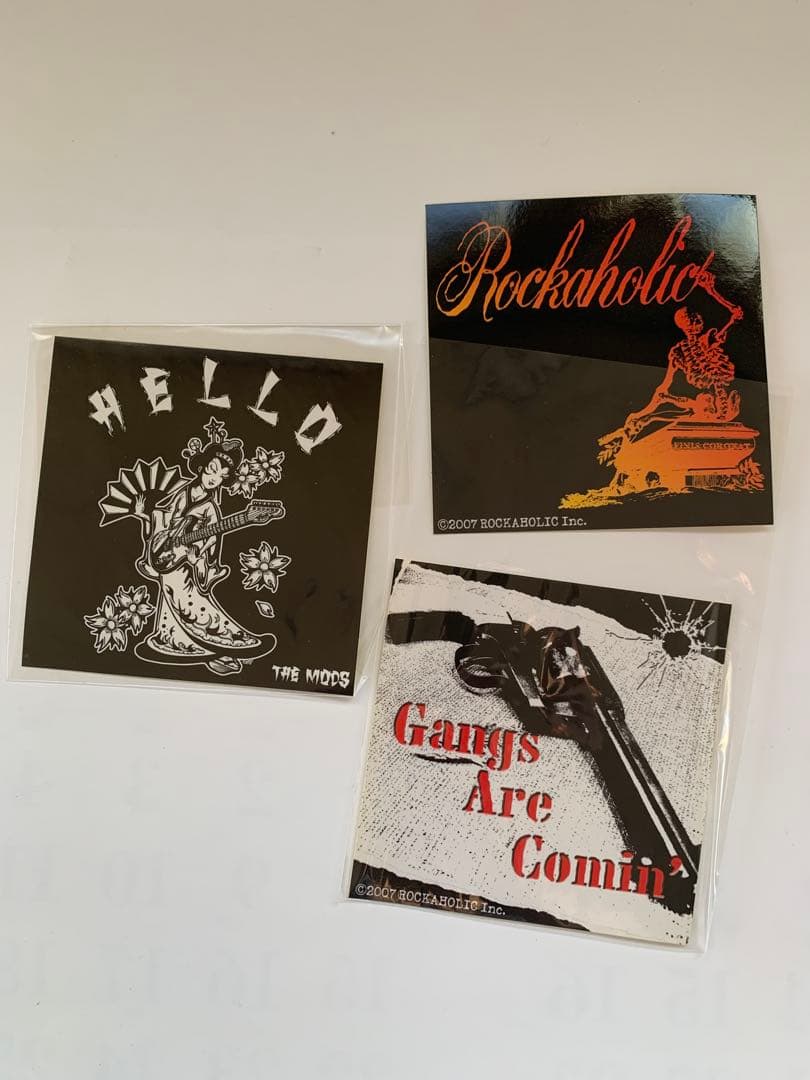 ザ・モッズ　ファンクラブ継続特典　11点セット　　THE MODS 森山達也