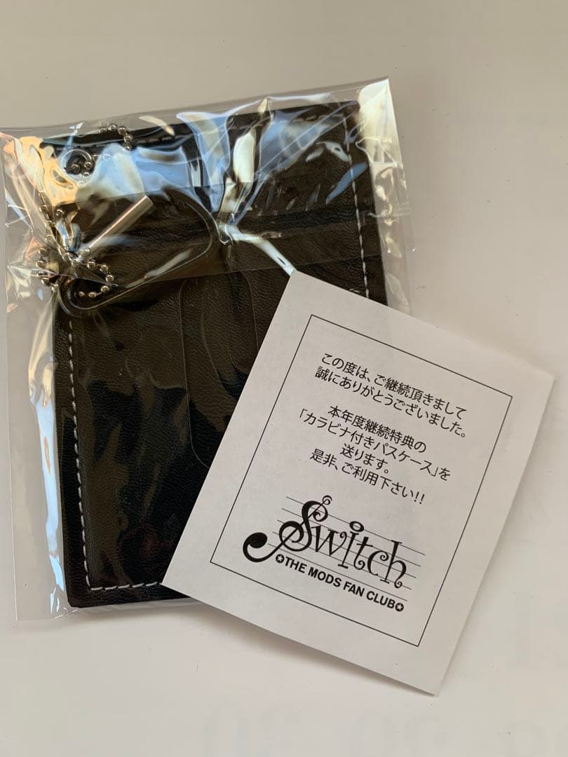 ザ・モッズ　ファンクラブ継続特典　11点セット　　THE MODS 森山達也