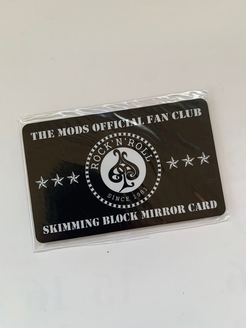 ザ・モッズ　ファンクラブ継続特典　11点セット　　THE MODS 森山達也