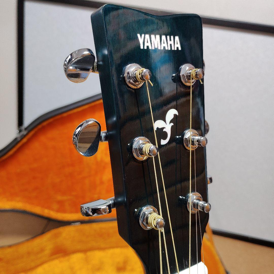 三連休限定特価 YAMAHA FG820 SB サンセットブルー ハードケース