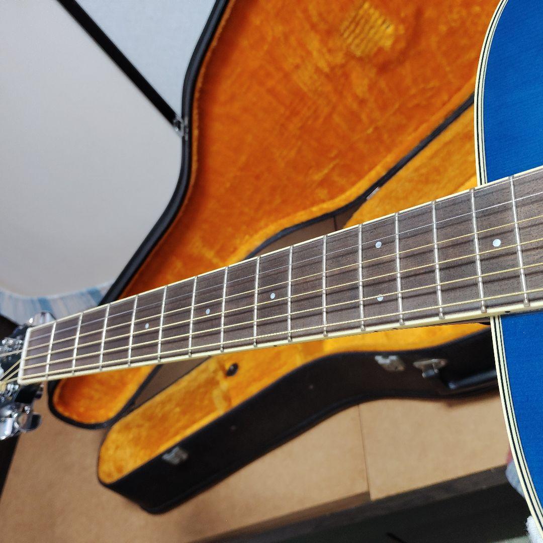 三連休限定特価 YAMAHA FG820 SB サンセットブルー ハードケース