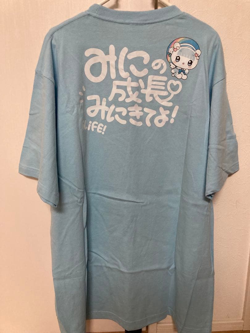 iLiFE! 虹羽みに 実写Tシャツ オンラインくじ A賞