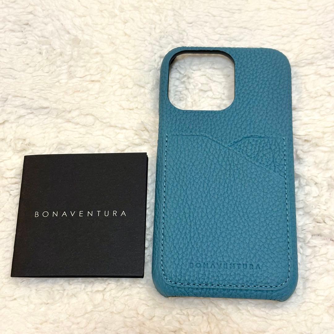 新品未使用♡BONAVENTURA バックカバーケース ボッタラートレザー