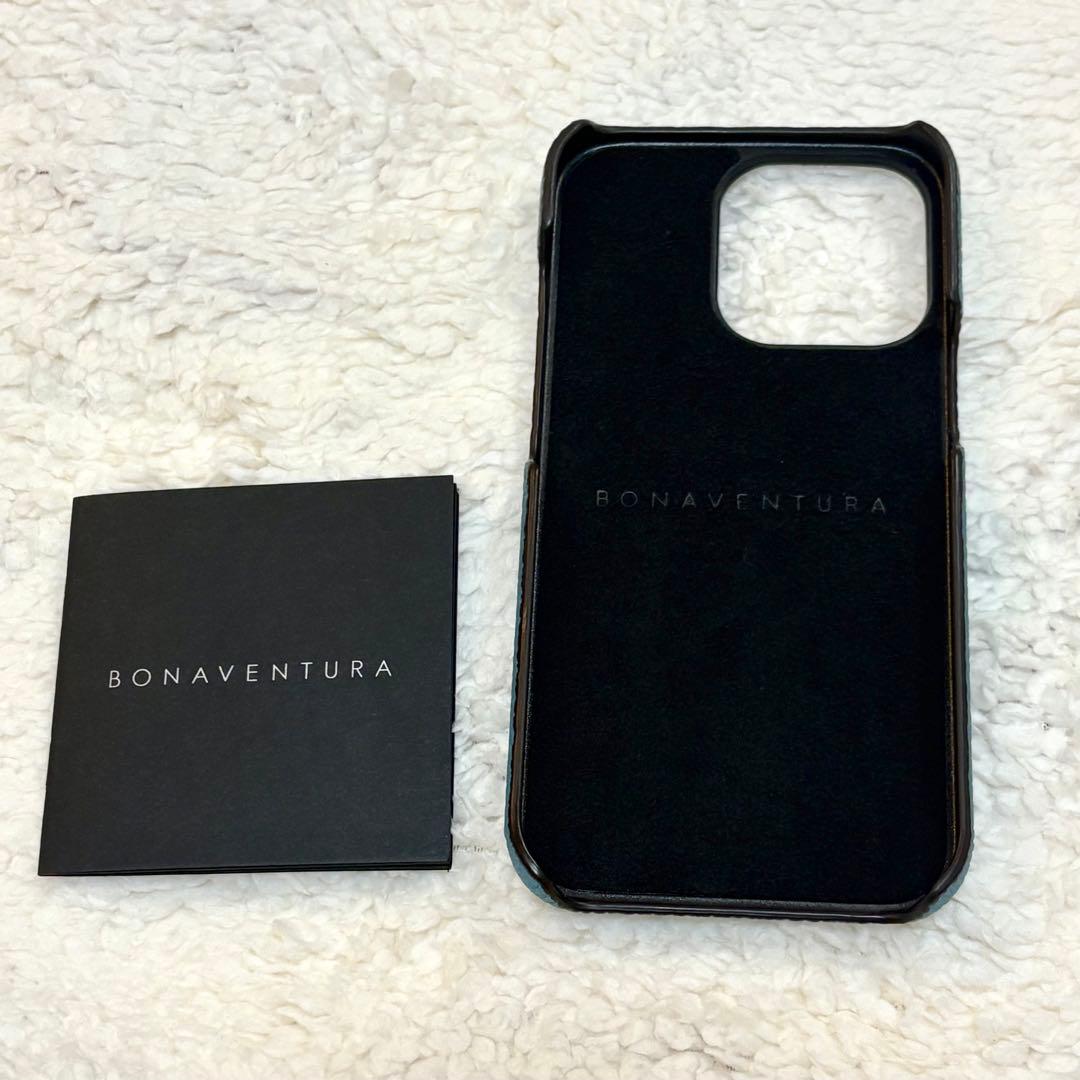 新品未使用♡BONAVENTURA バックカバーケース ボッタラートレザー
