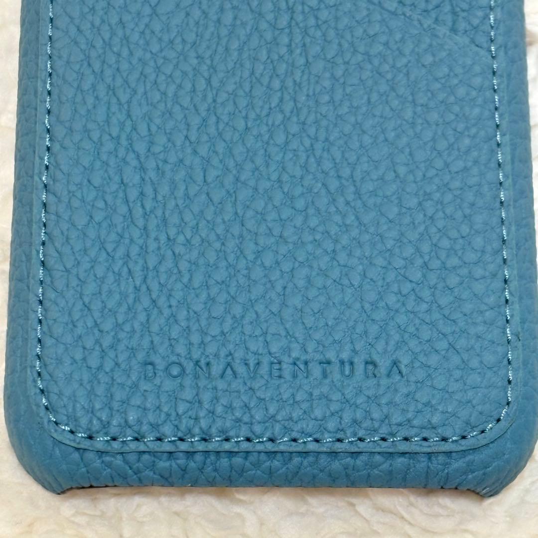 新品未使用♡BONAVENTURA バックカバーケース ボッタラートレザー